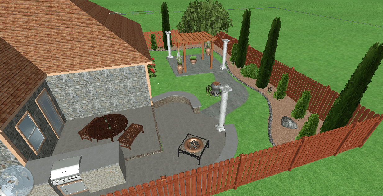 Garden Walkway System